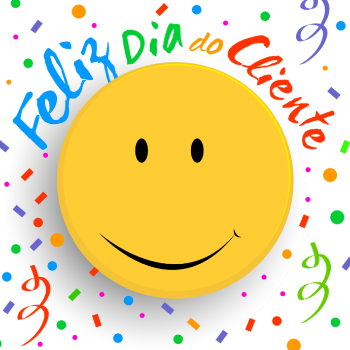 Feliz Dia Do Cliente PNG Smile 800px Imagens Free