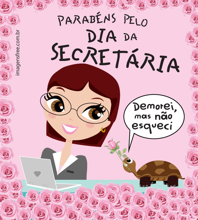 mensagem dia da secretaria