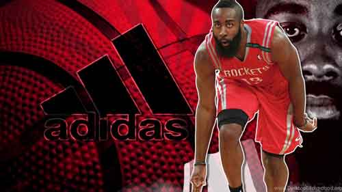 Wallpaper com imagens 4k da Adidas de jogador de basquete