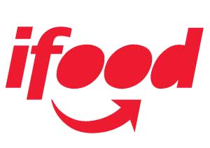 iFood logo SVG