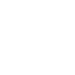 ícone Linkedin com círculo de pincelada branco