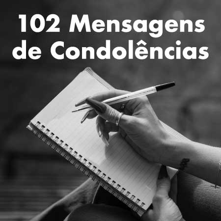 102 mensagens e frases de condolências