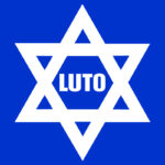 Luto Israel Foto Perfil (fundo azul e estrela em branco)