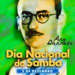 Imagem Dia Nacional do Samba para post social media em Data Comemorativa