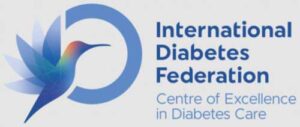 Símbolo da International Diabetes Federation. Dia Mundial do Diabetes.