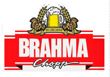 Logotipo Brahma 1980