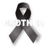 black mourning ribbon for brother png free download, transparent background - white letter
fita de luto para irmão png baixar, fundo transparente - letras em branco