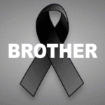black mourning ribbon for brother png free download
fita de luto para irmão png baixar