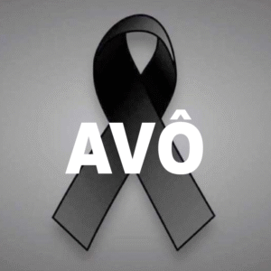 foto Fita de Luto pelo Avô