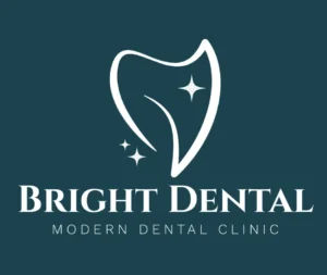 Dental Art - Bright Dental logo fundo verde
