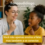 Dia do Fonoaudiólogo: foto com frase
